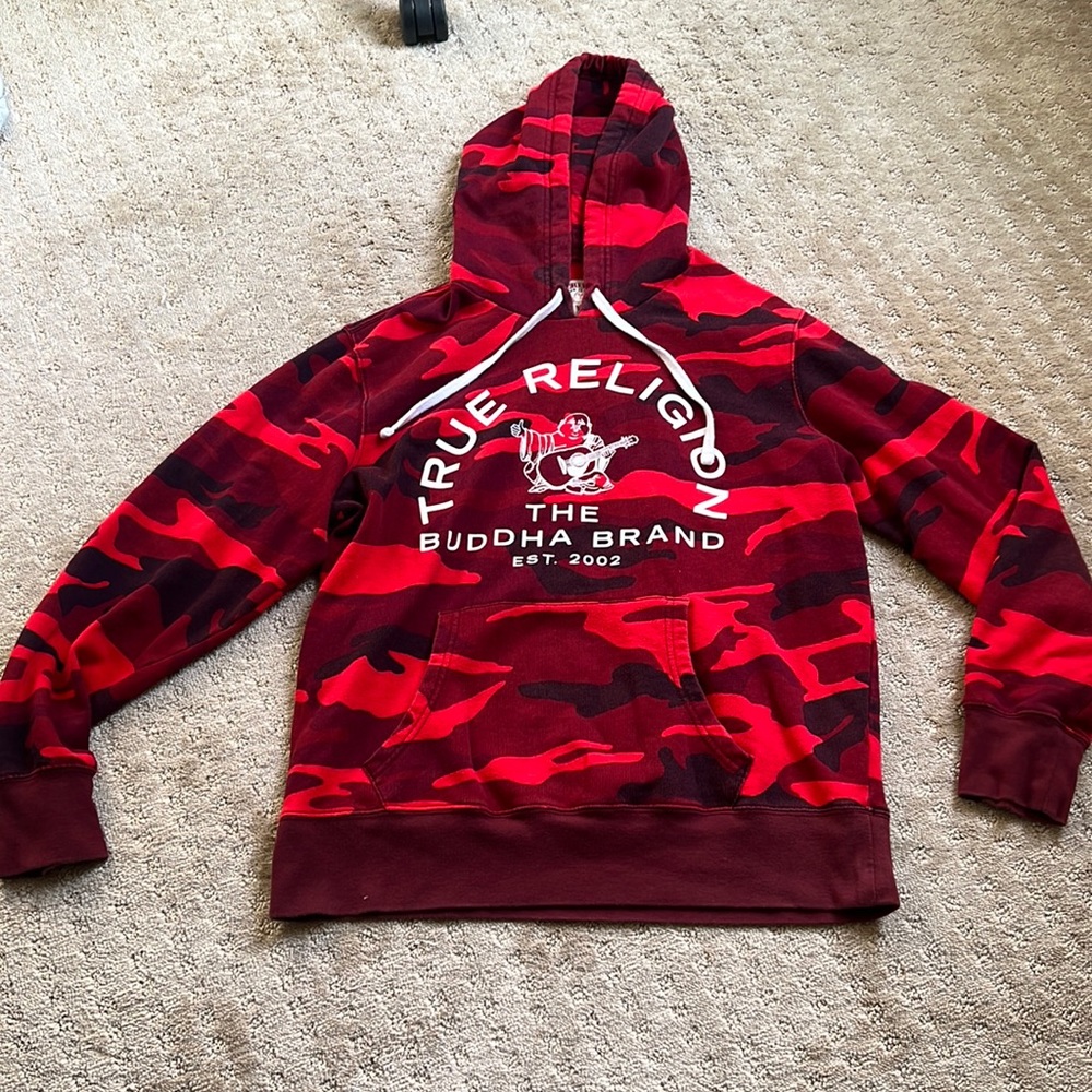 True Religion hoodie